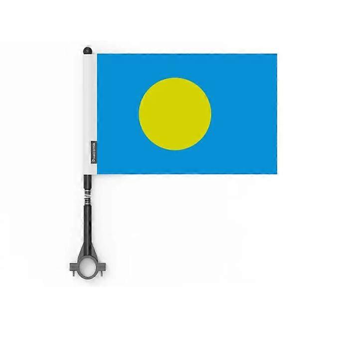 Flag - Palau - 10 pieces - 14 x 21 cm - Polyester - Double-sided printing
