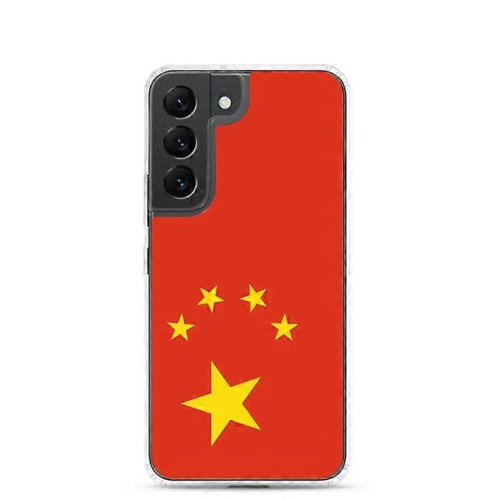 Phone Case - Samsung - Galaxy S22 Plus - China Flag - Flexible - Multicolor