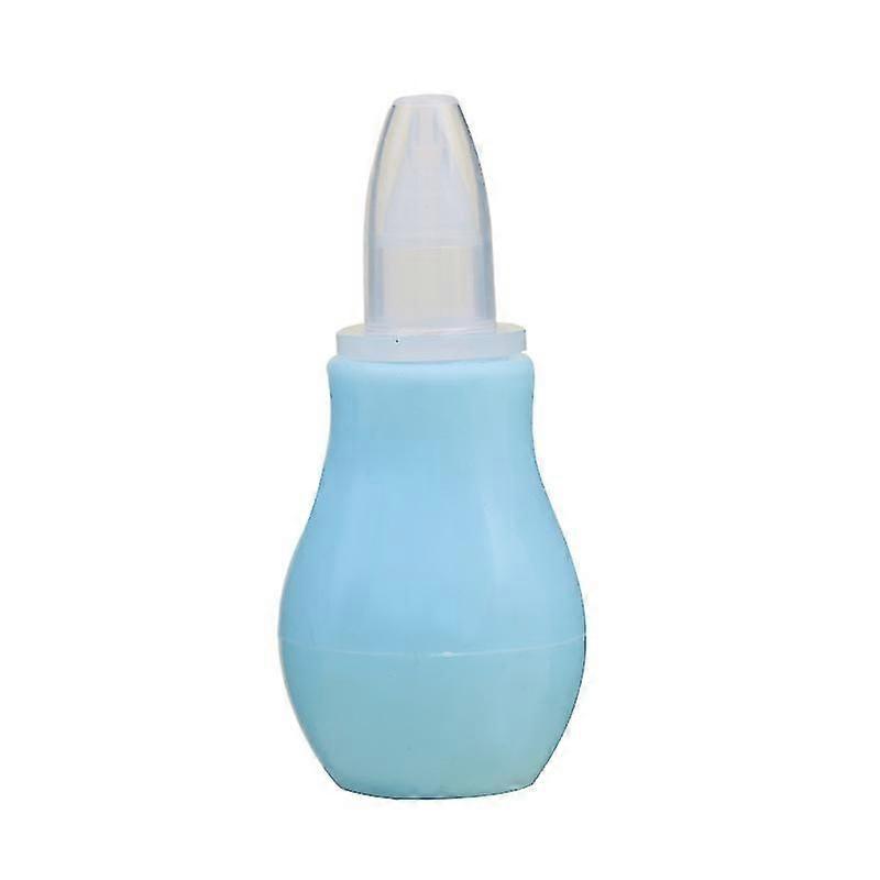 2pcs Baby Nasal Aspirator Reusable Nose Mucus Snot Sucker