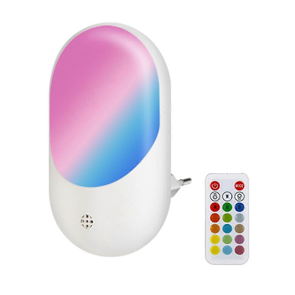LED Night Light Dusk to Dawn Sensor Plug in Energy Efficient for Bedroom