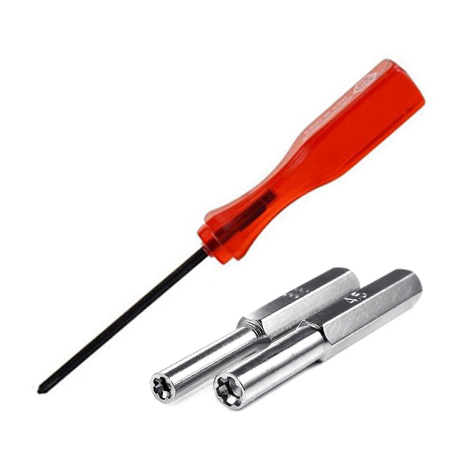 3.8mm 4.5mm 2.5mm Y Screwdriver Tool Kit 3pcs Suitable for Retro Game System Maintenance Console Memory Card Maintenance