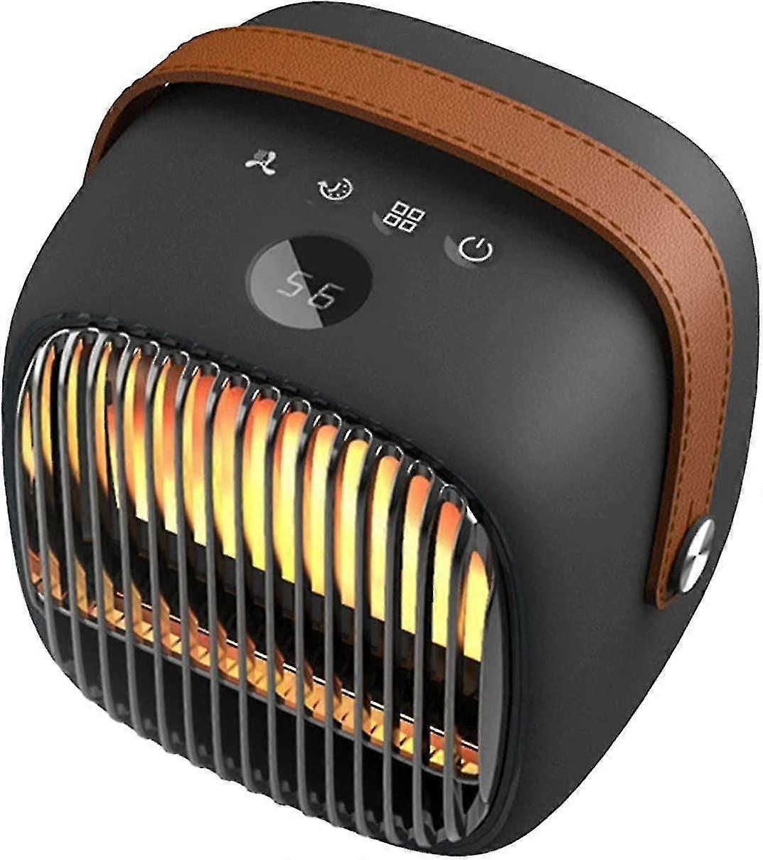 Mini Warm Air Electric Space Heater Energy-efficient Mini Space Heater Desk Heater