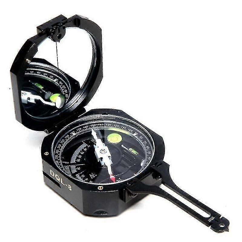 Dql-8 Geological Compass High Precision Damping Anti Magnetic-c