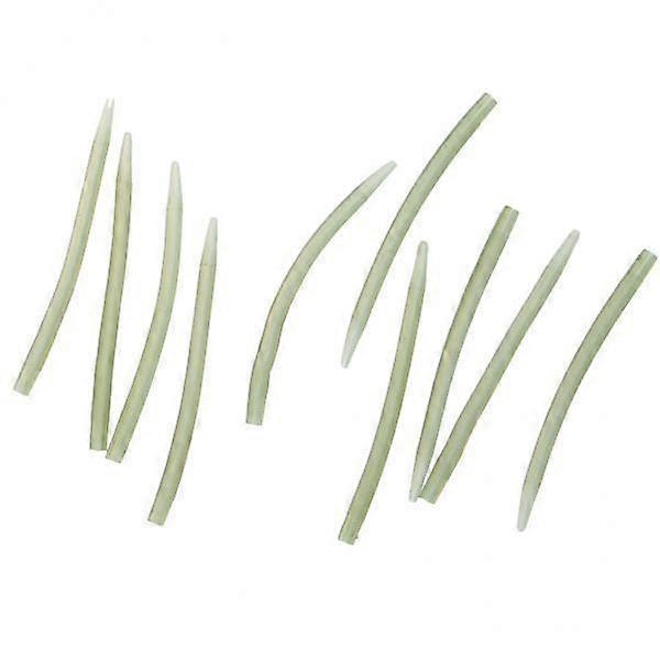 9 × 10 قطع مكافحة صيد سمك الشبوط معالجة تلاعب الشعر مخروط كم أخضر فاتح - L