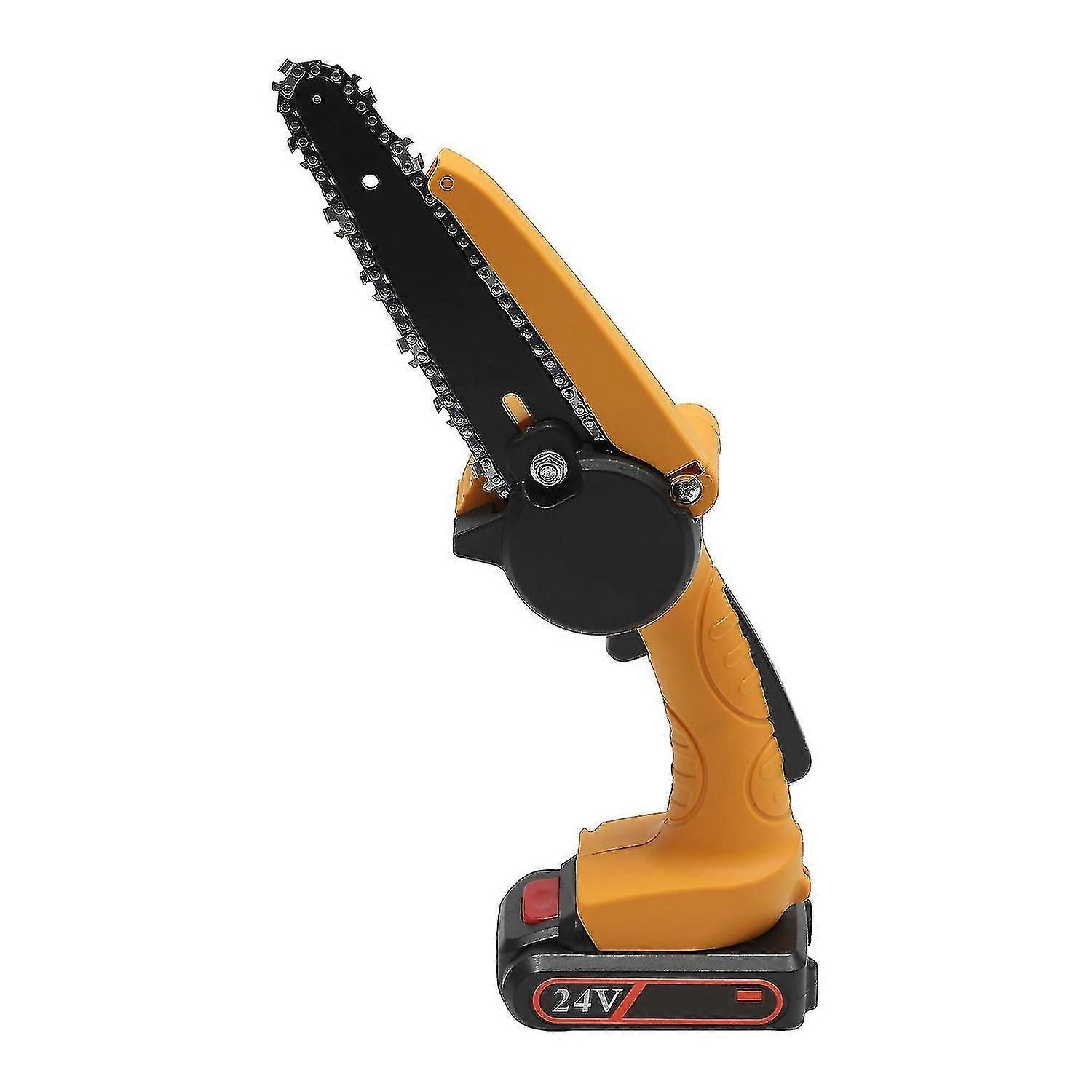 24v 6 Inch Electric Mini Battery Chainsaw Rechargeable