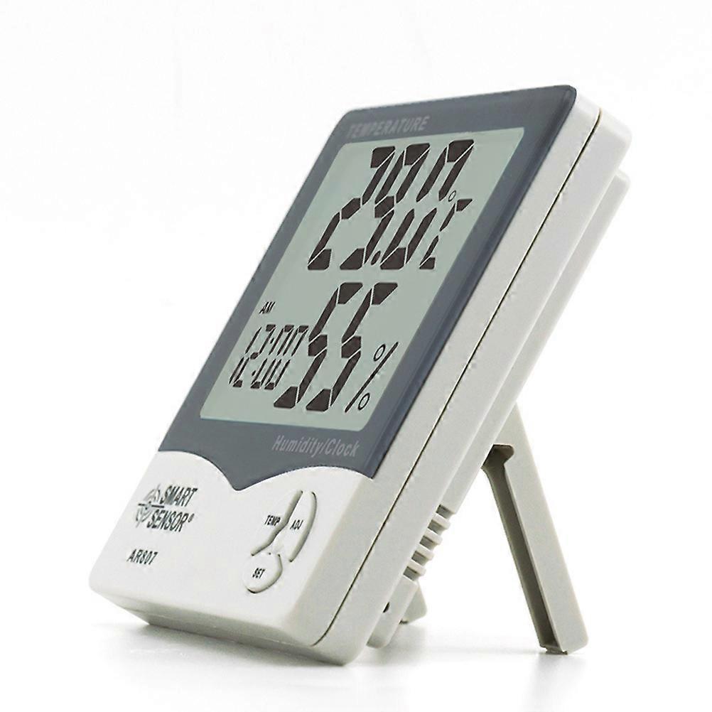 Environment Monitor with Temperature, Humidity and Atmospheric Pressure Display
