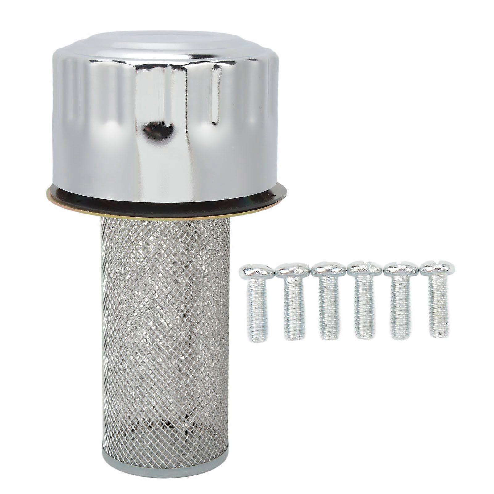 2025 Siste modell hydraulisk luftfilter i rustfritt stål avtakbar skjermolje