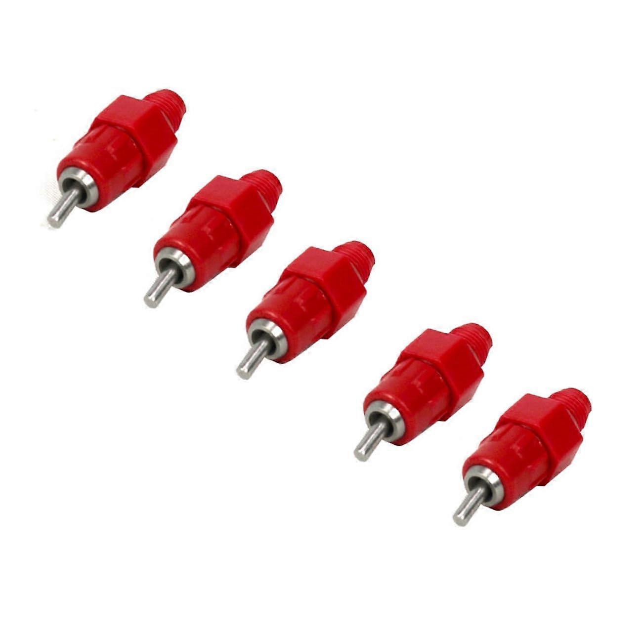 Automatic Drinking Fountain Water Dispenser 20-Pack For Chickens And Poultry Bird Waterer