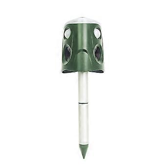 Animal Repeller Deterrent High Sensitivity Animal Deterrent Aid Solar Powered for Dog Rabbits Raccoon 2025