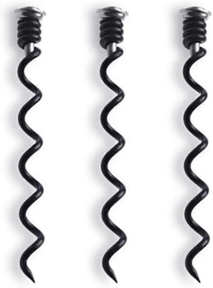 Replacement Spiral Rod for Corkscrew, Steel, 3 PACK
