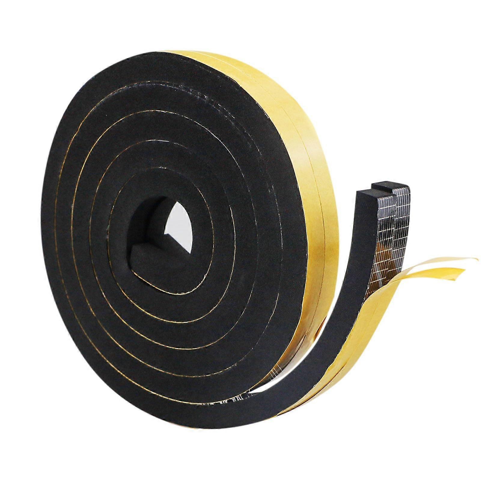 foam sealing tape 12mm(W)x12mm(T), selfadhesive, weatherproof, 4m