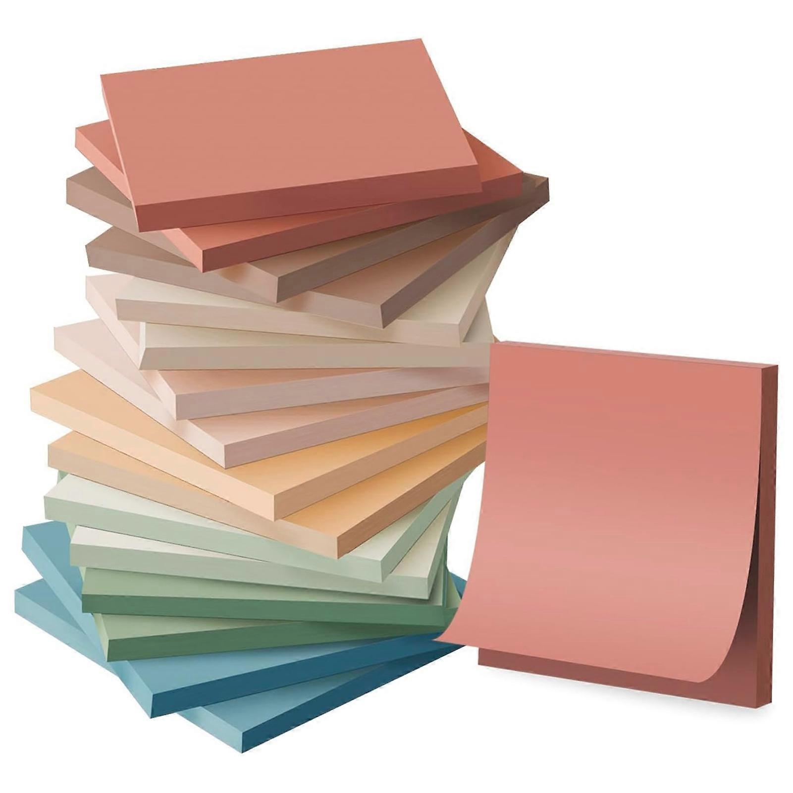 Multicolor Stick Notes Set Convenient to Use Stationery Memo Stickers