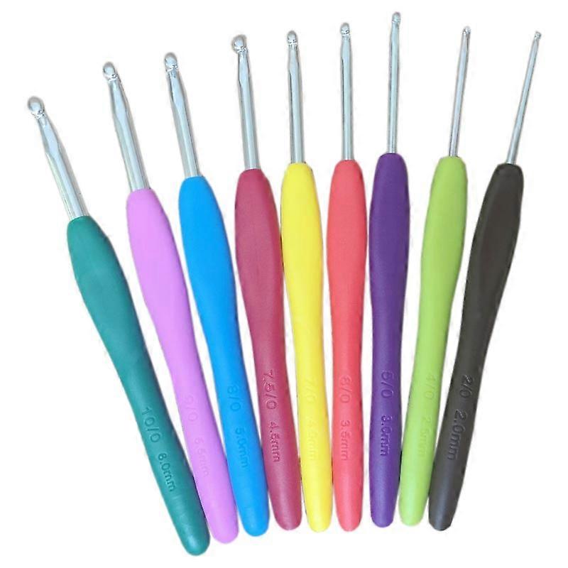 Knitting Needles Crochet Hooks Multicolor Knitting Tools Crochet Hooks Needles