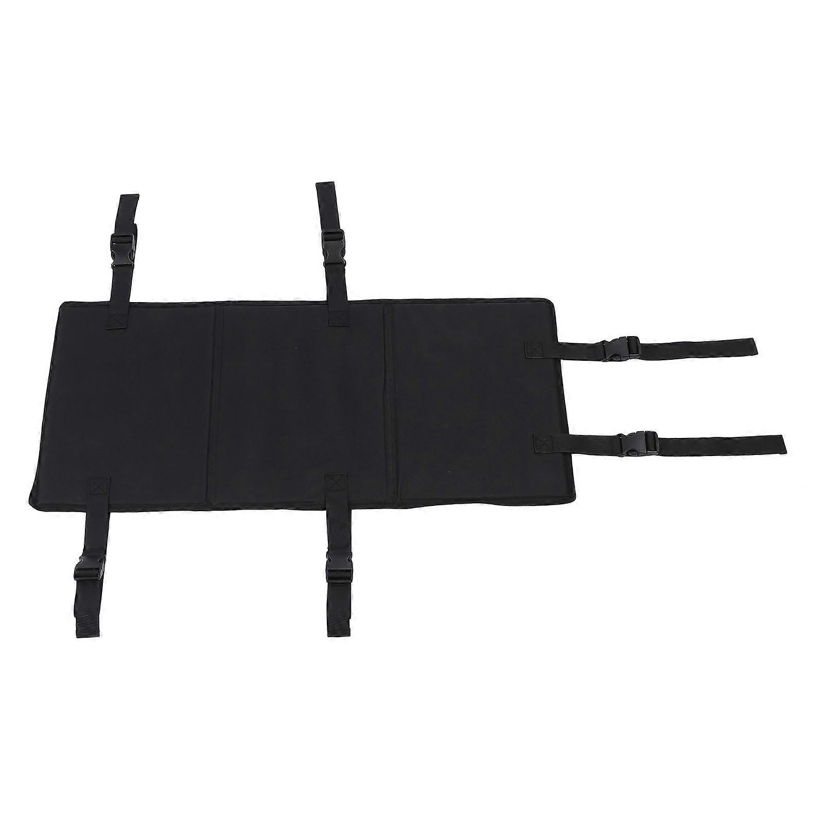 Bunk Bed Ladder Cover Prevent Kids From Climbing Ladders Folding Multipurpose Bunk Bed Ladder Lock Guard Pad Black