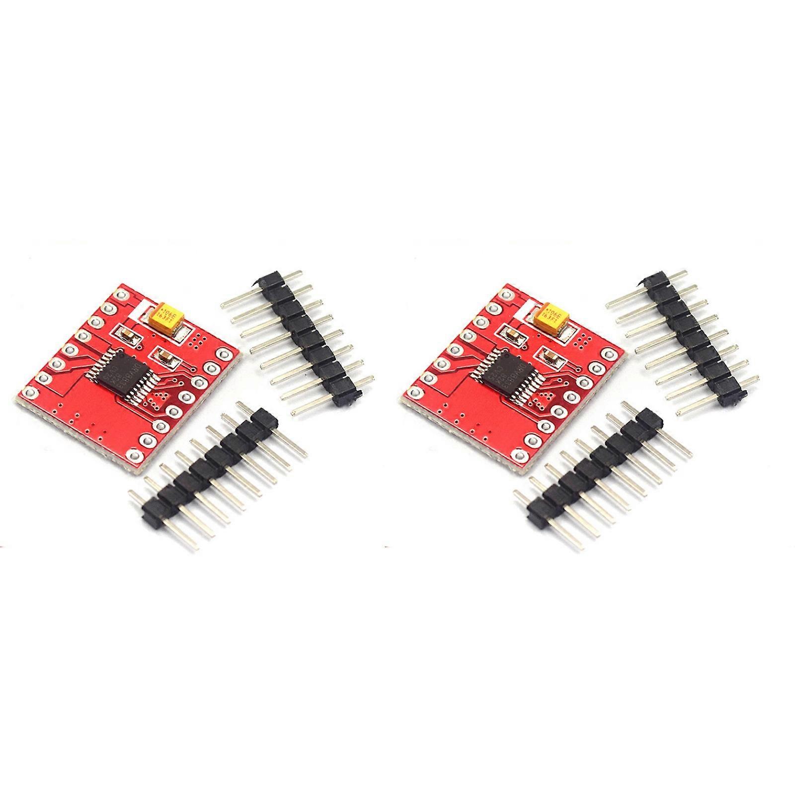 DRV8833 Double H Bridge DCMotor Controller 2.7 10.8V Input High Current Drive Module Compatible for Projects