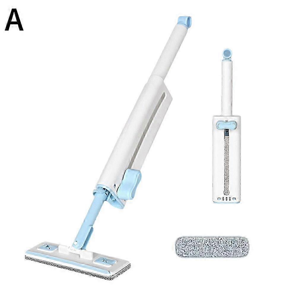 Self-Squeezing Mini mop Hand-Free Small Sponge Cleaning mop Suitable for Desktop 2025