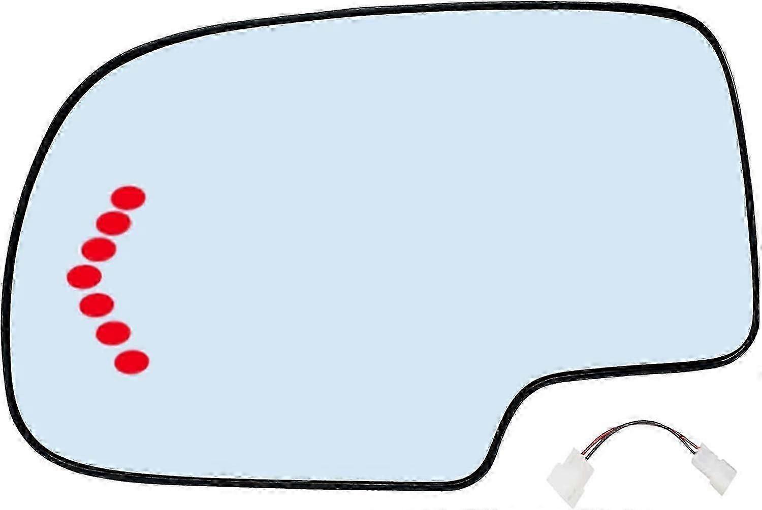 thumbnail image 2 of Passenger Side Mirror Glass With Signal For Chevy Avalanche, Silverado, GMC Yukon 2 of 6