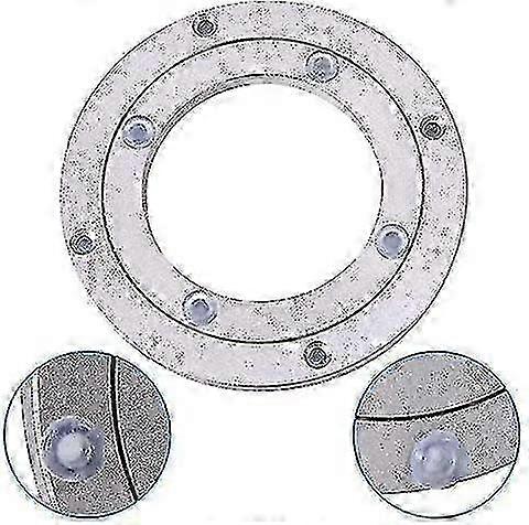Smooth Aluminum Alloy TV Turntable with Ball Bearings for Enhanced Performance and Stability