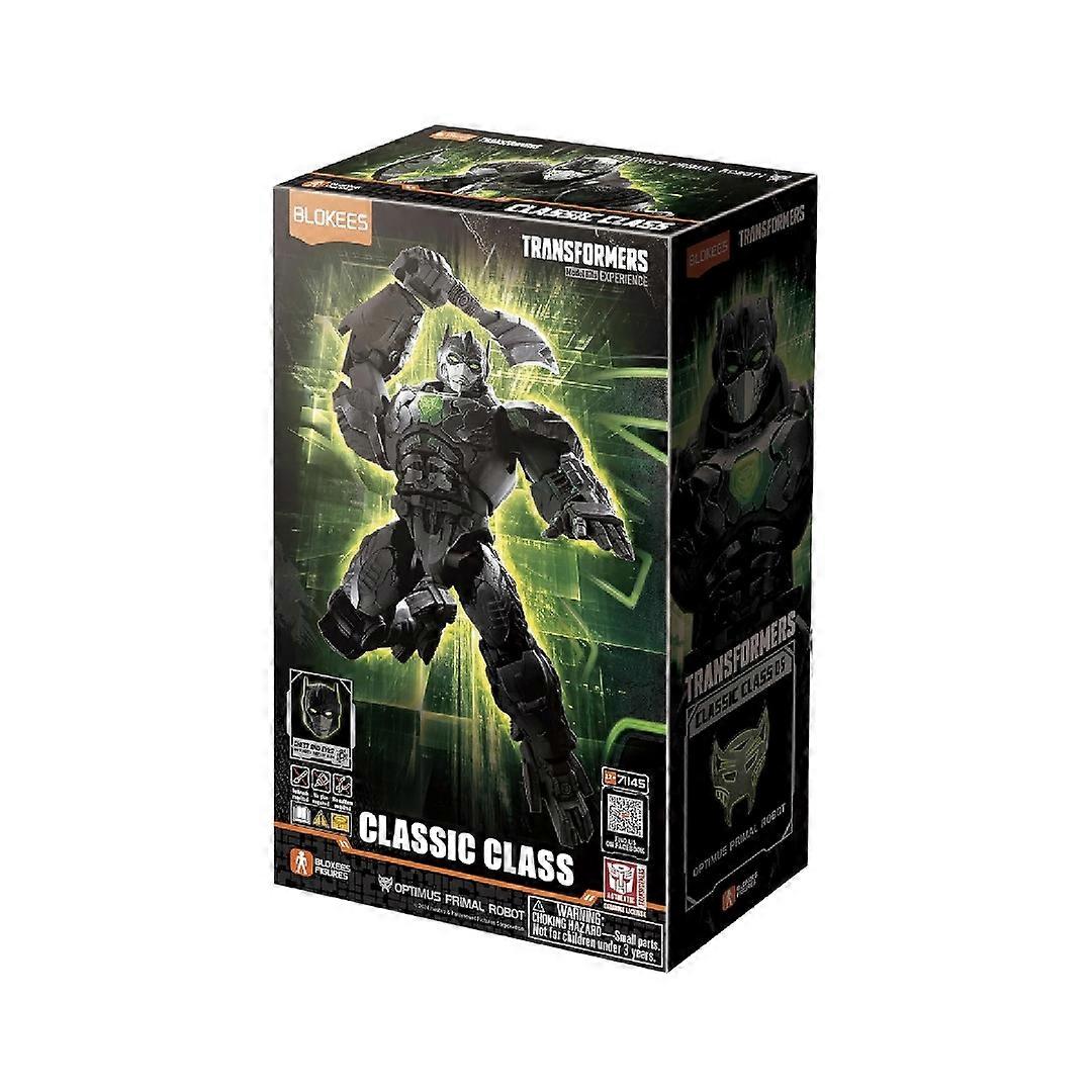 Blokees Transformers Classic Class 04 Optimus Primal Robot Action Figure