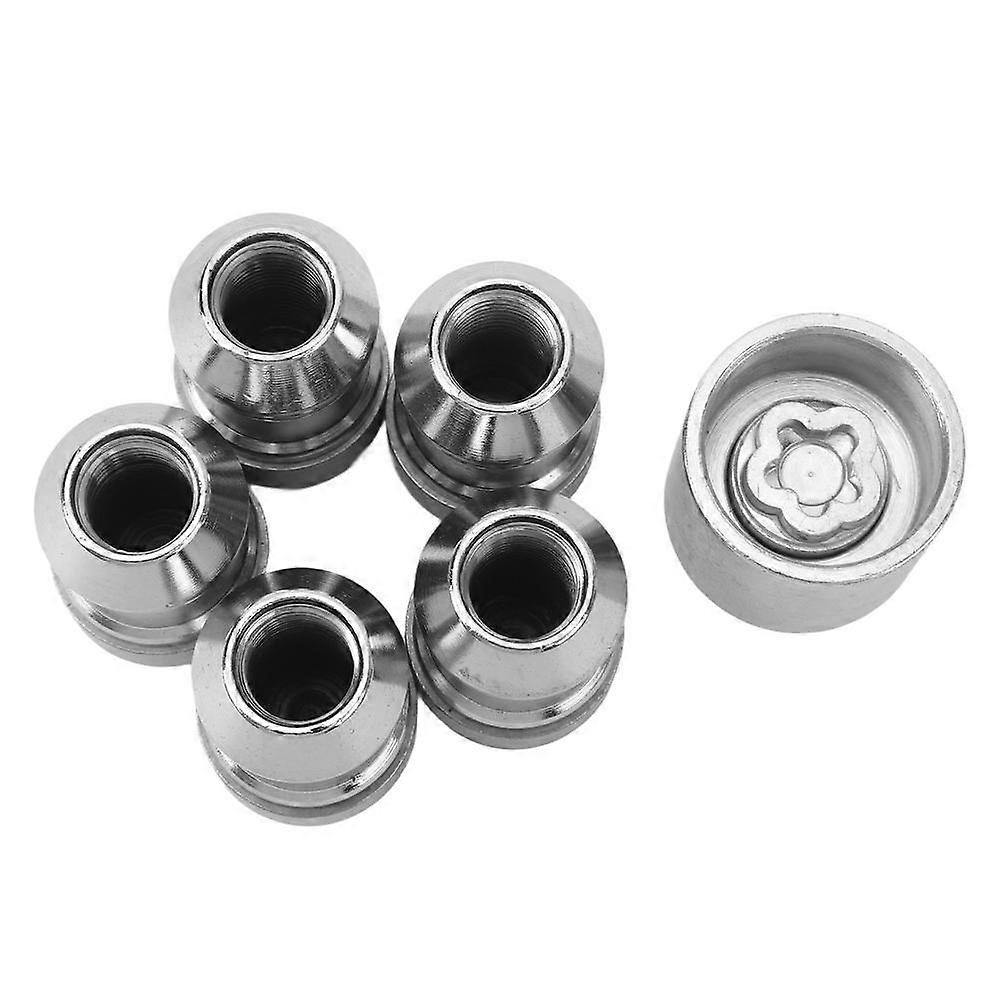 Wheel Locks Locking Lug Nuts Set 82215711 Anti Theft High Precision Replacement for Wrangler JL 2018 to 2023