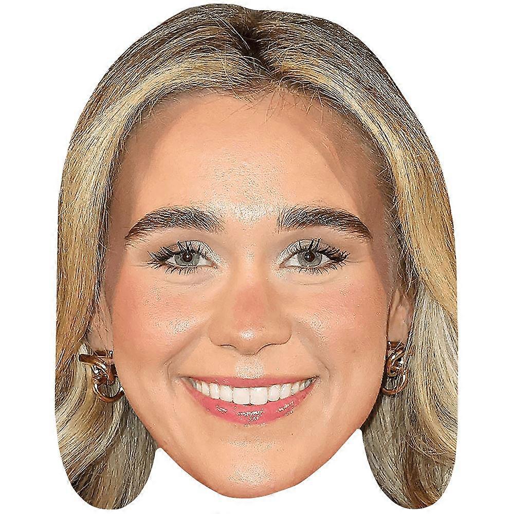 Alexandra Truwit (Smile) Big Head. Larger than life mask.