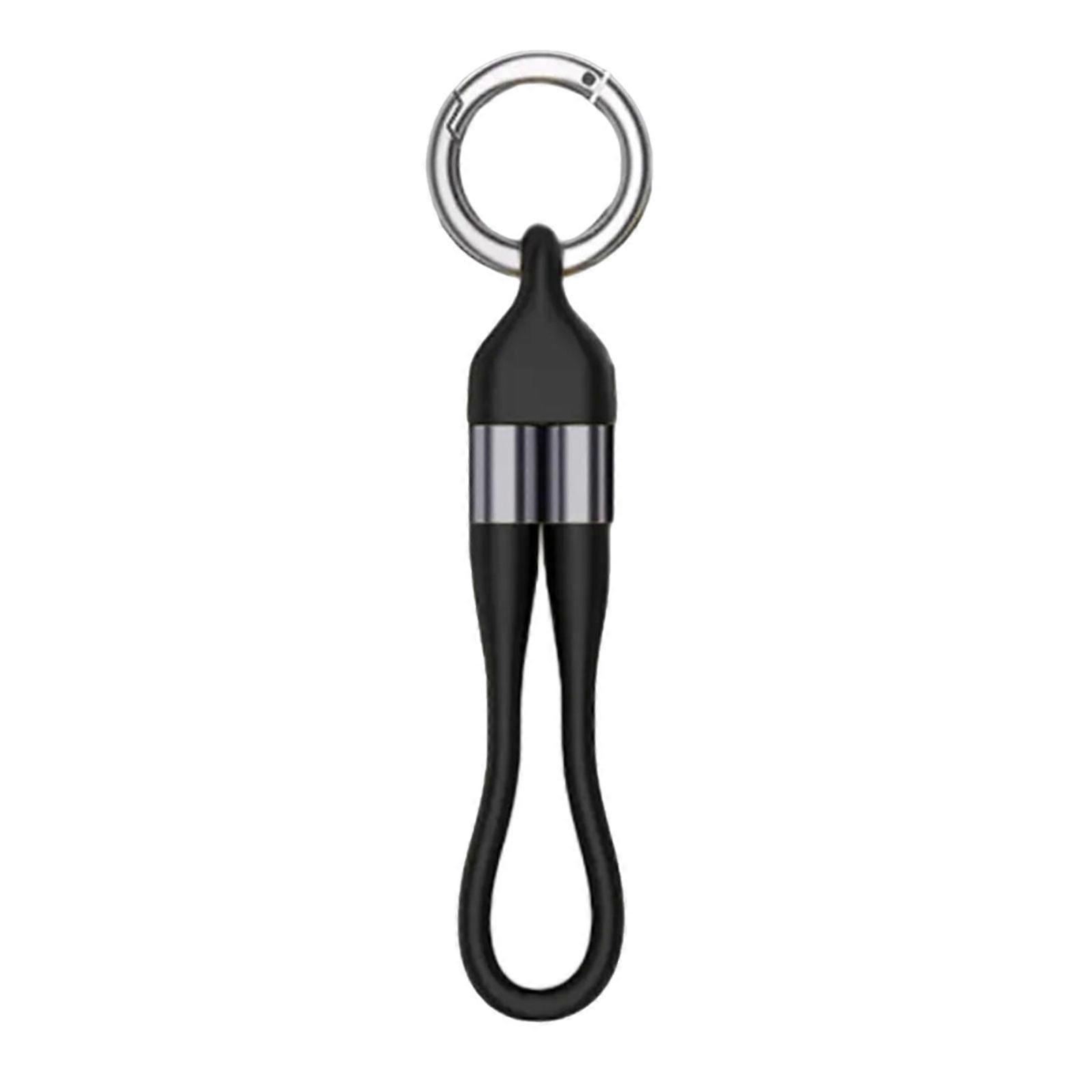 Portable Keychains USB 4 Cable 8K Resolution 240W Power Delivery 40Gbps Data Syncs For Latest Devices Multicolor