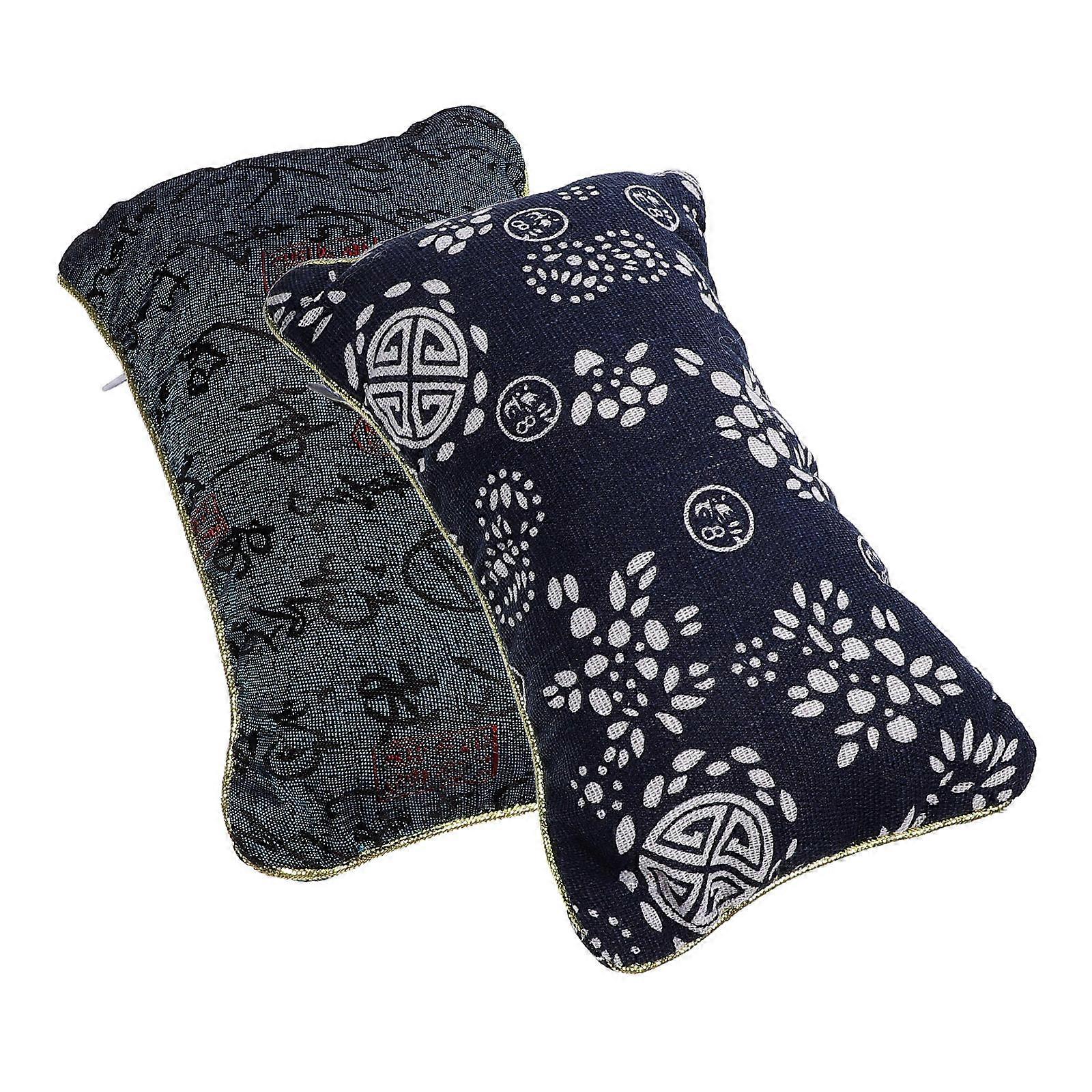 2pcs Professional Pulse Diagnosis Blue