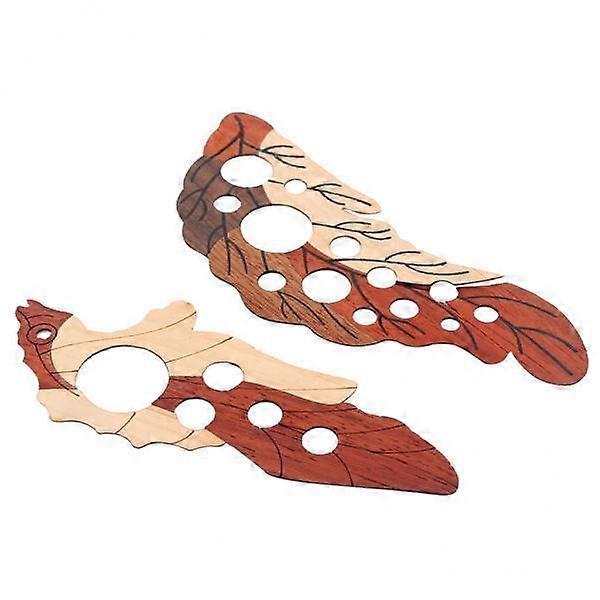 2x Exquisite Leaf Grape Pickguard Scratch for Acoustic Guitar Accessory