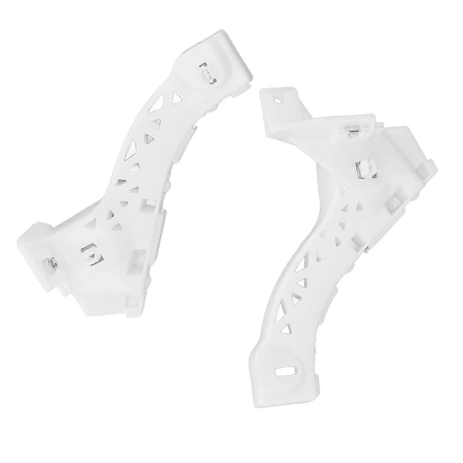 Mazda 3 2004 - 2008 Front Bumper Support Brackets Left Right Bumper Cover Retainer Replacement