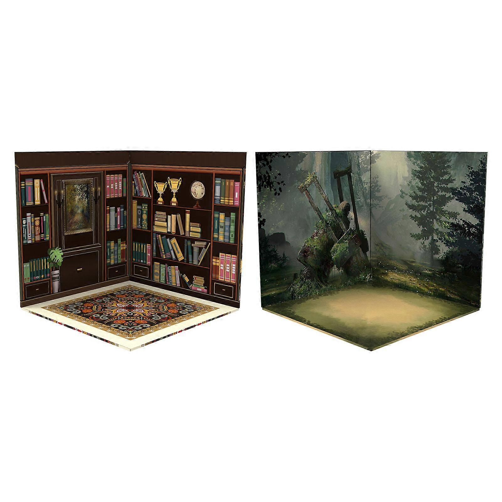 2 kusy 1:12 Zobrazenie rozloženia modelu modelu pozadia