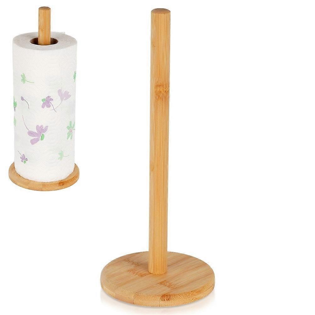 Wooden Paper Towel Rack 29.5 cm