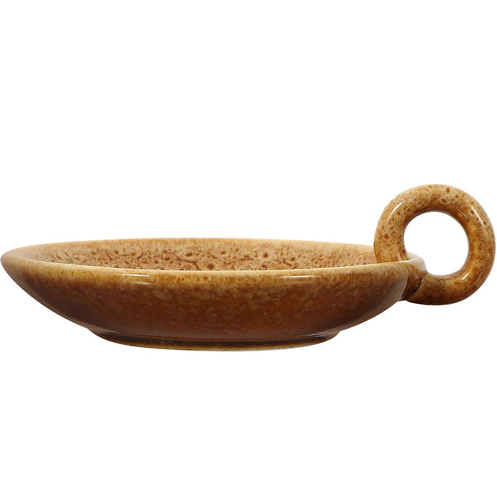 Graceful Candle Support, in Elegant Scene Composition, Durability