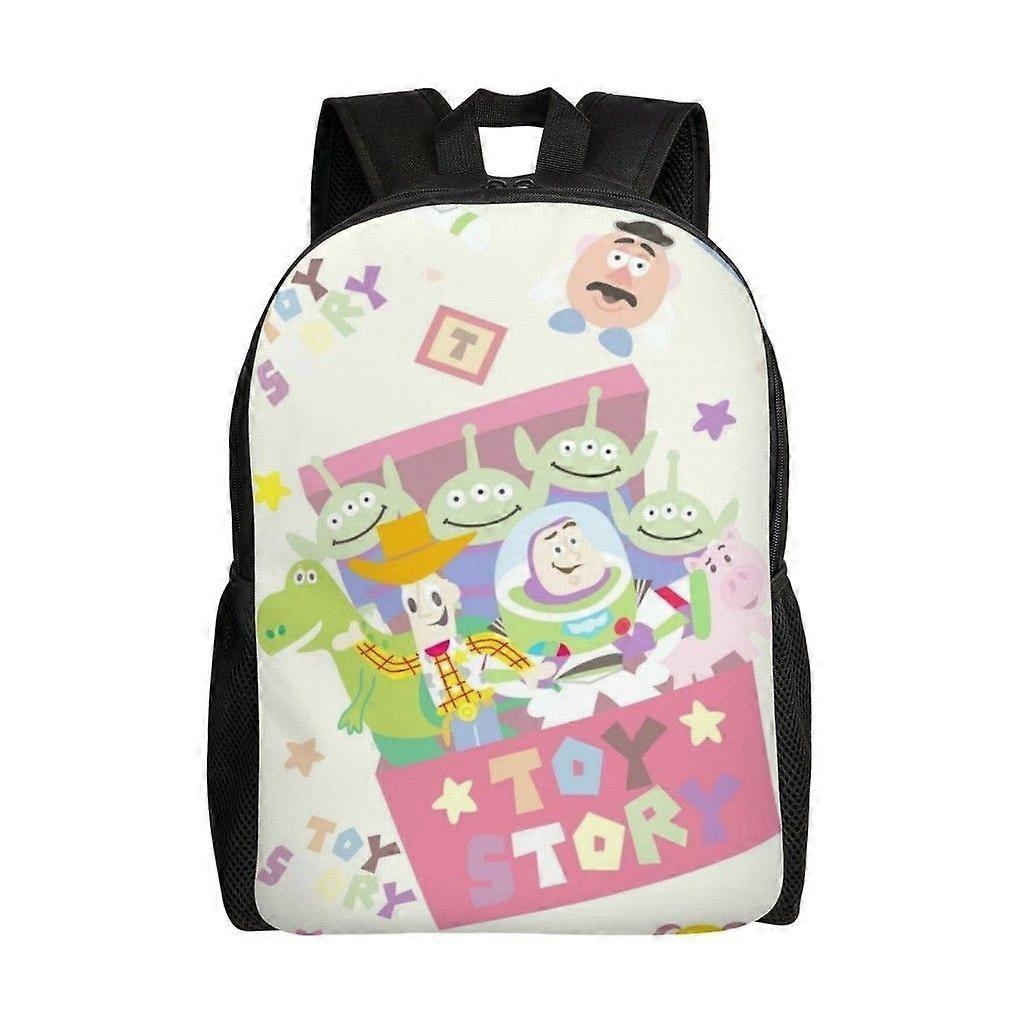 Toy Story School Bag Cartoon Backpack Fashion Boys Bag Student Schoolbag Travel Backpack-222hj