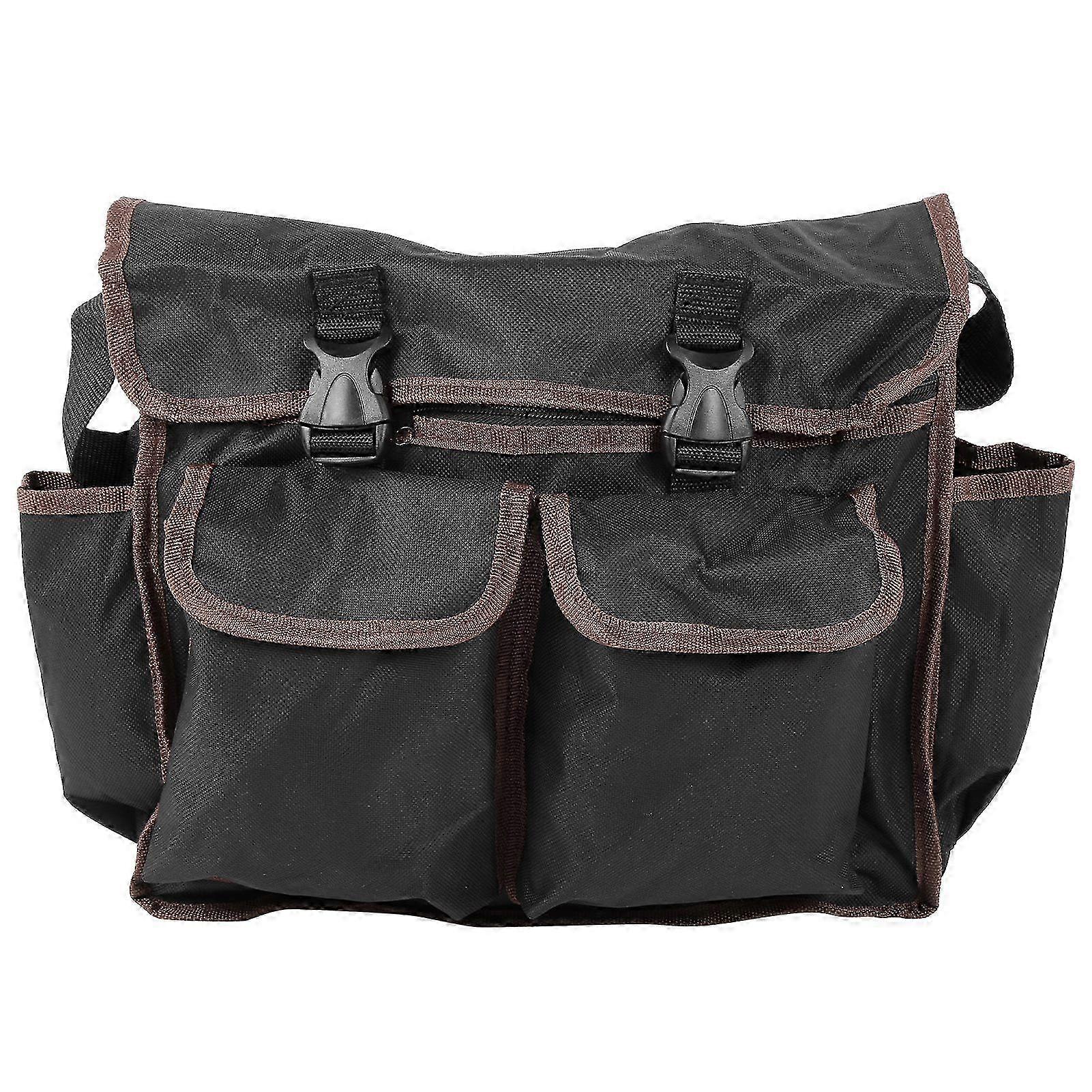 2025 Polyester Hardware Tool Storage Work Bag Multifunction Electrician Messenger Bag