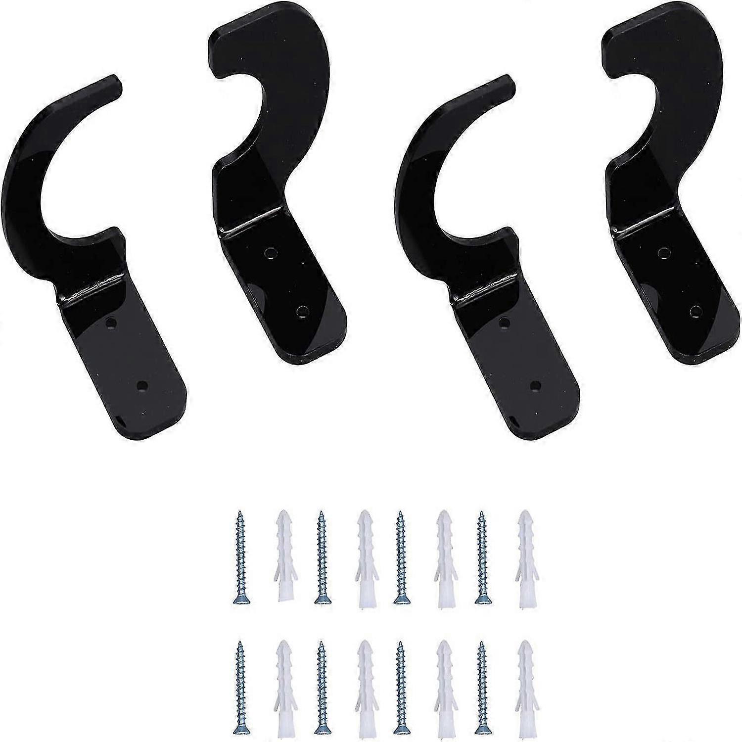 2 قطعة شماعات السيف ، رف السيف حائط جبل معدني سيف واحد حامل سيف عالمي