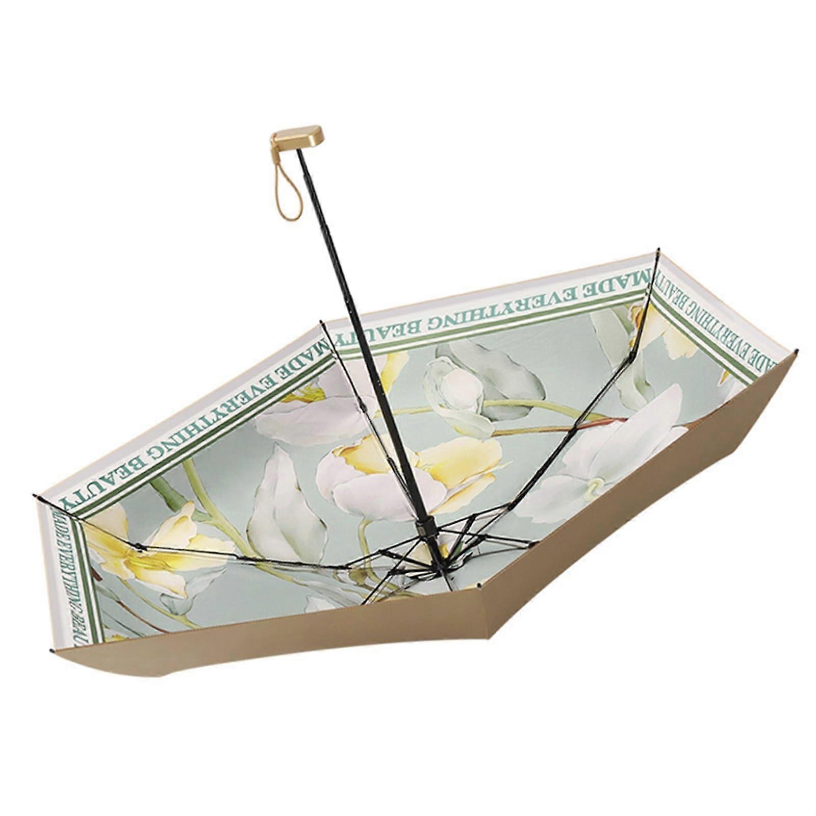 umbrella, foldable, sunproof, sunny and rainy, small bag