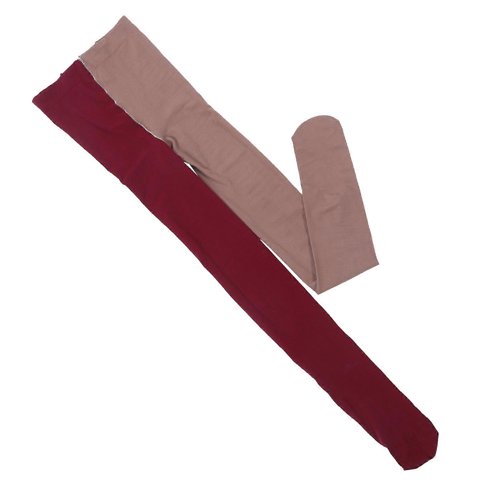 Fashionable Tights For Women Seamed Pantyhose Nylon Elastic Material Charming Style Various Occasions 1Pcs