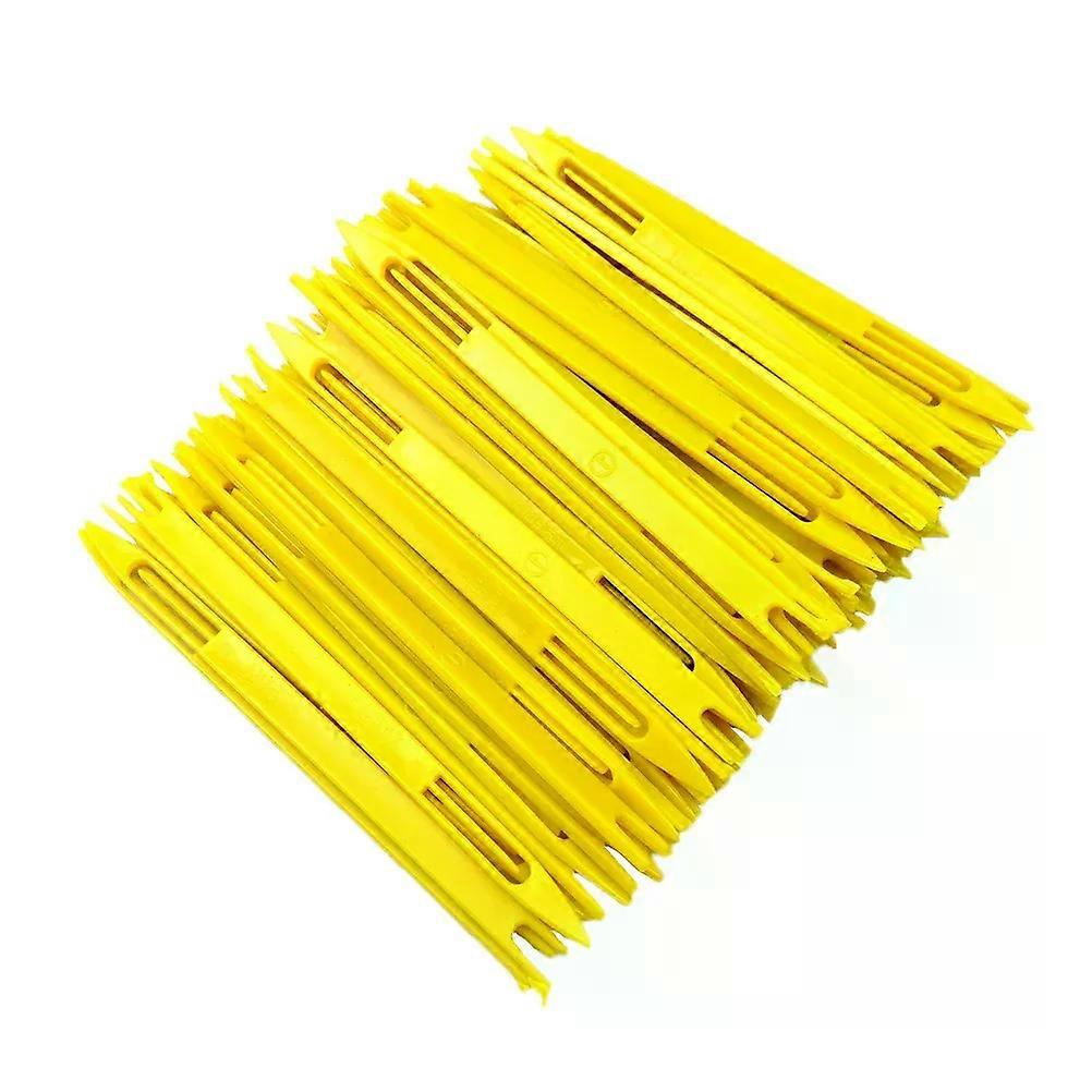 40pcs Durable Plastic Shuttle Netting Shuttles Fishing Tool Kit For Nets Lightweight Portable Fishing Accessories Net Sewing
