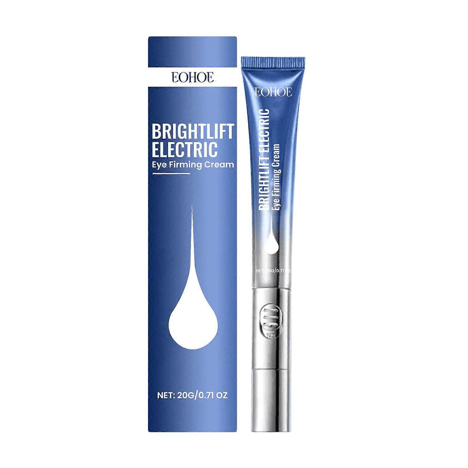 كريم الكافيين تحت العين كريم العين المضاد للشيخوخة مع الكولاجين القابل للذوبان للانتفاخ والتجاعيد والأكياس تحت العين ، تركيبة مرطبة ومهدئة ل Wom