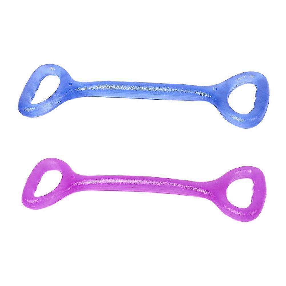 Washable Elastic Resistance Bands Set Durable Exercise Bands for Yoga, Fitness & Home Workouts for Family & Friends