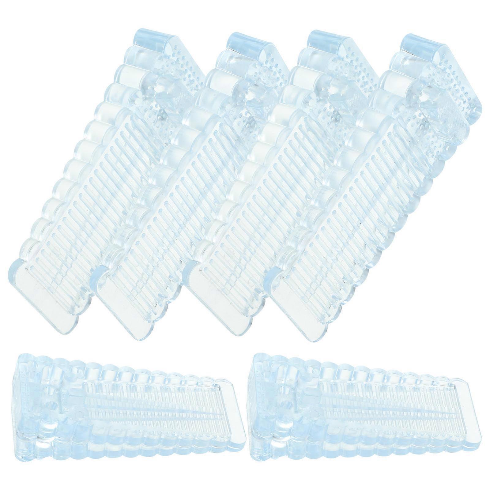 Stopper Rubber Sleek Room Prevent Sudden Door Closing 6Pcs