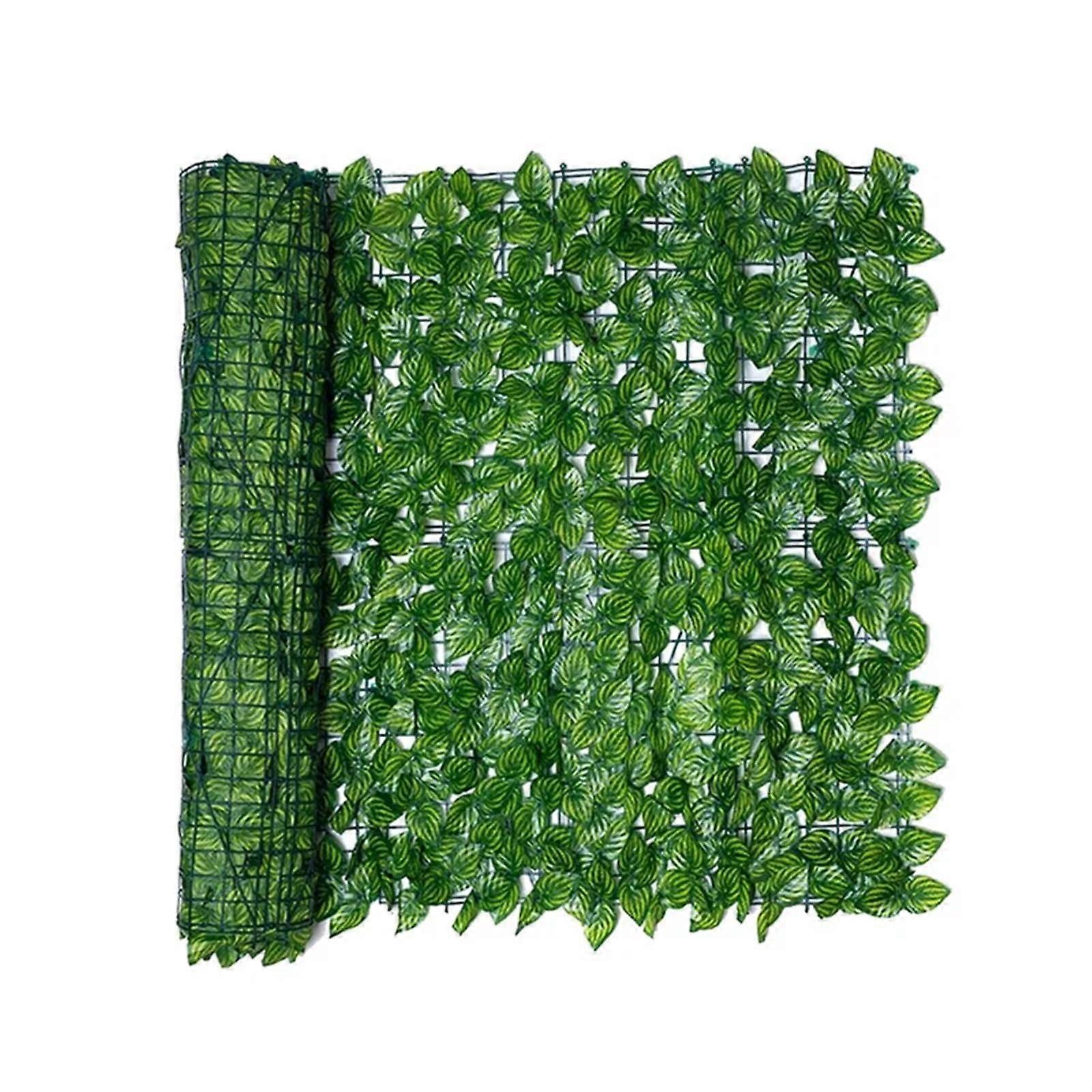 Balcony Privacy Screen, Artificial Leaf Privacy Fence, for Outdoor, Garden, Backyard