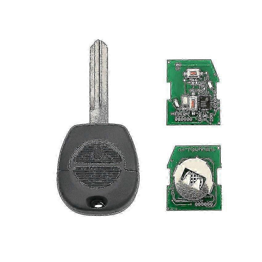 Τηλεχειριστήριο με 2 κουμπιά 433mhz για Nissan Patrol Almera Micra Primera Navara Serena Vanette X-trail P/n: 28268-8h700