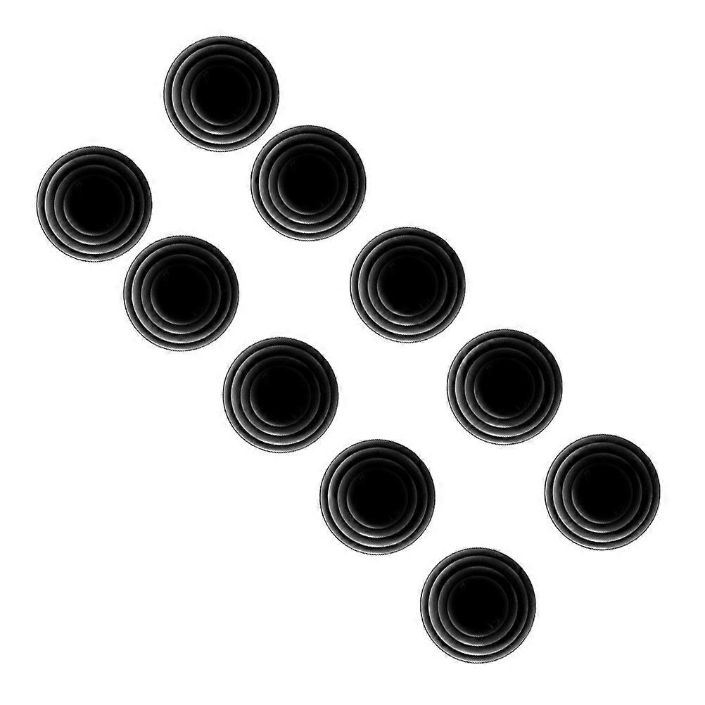 12pcs Shock Absorbing Door Pads for Car Sealing Protector Gaskets – Durable Adhesive Thick Design for Vehicle Collision Protection