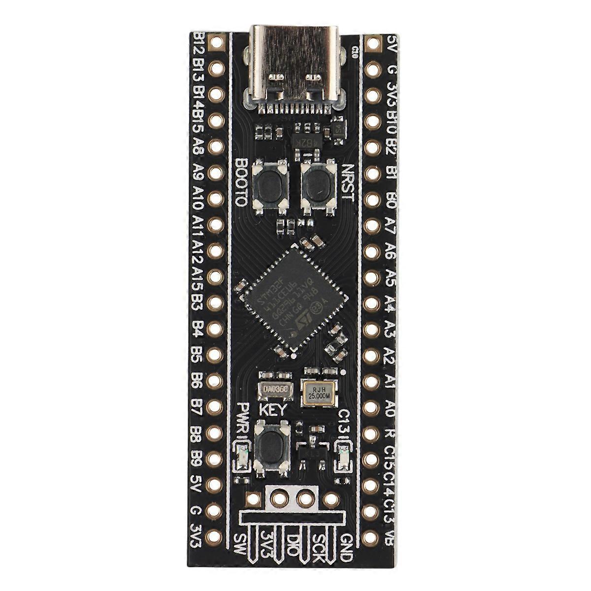 5X STM32F411 Development Board, STM32F411CEU6 STM32F4 Learning Board, Support for MicroPython/ Progr