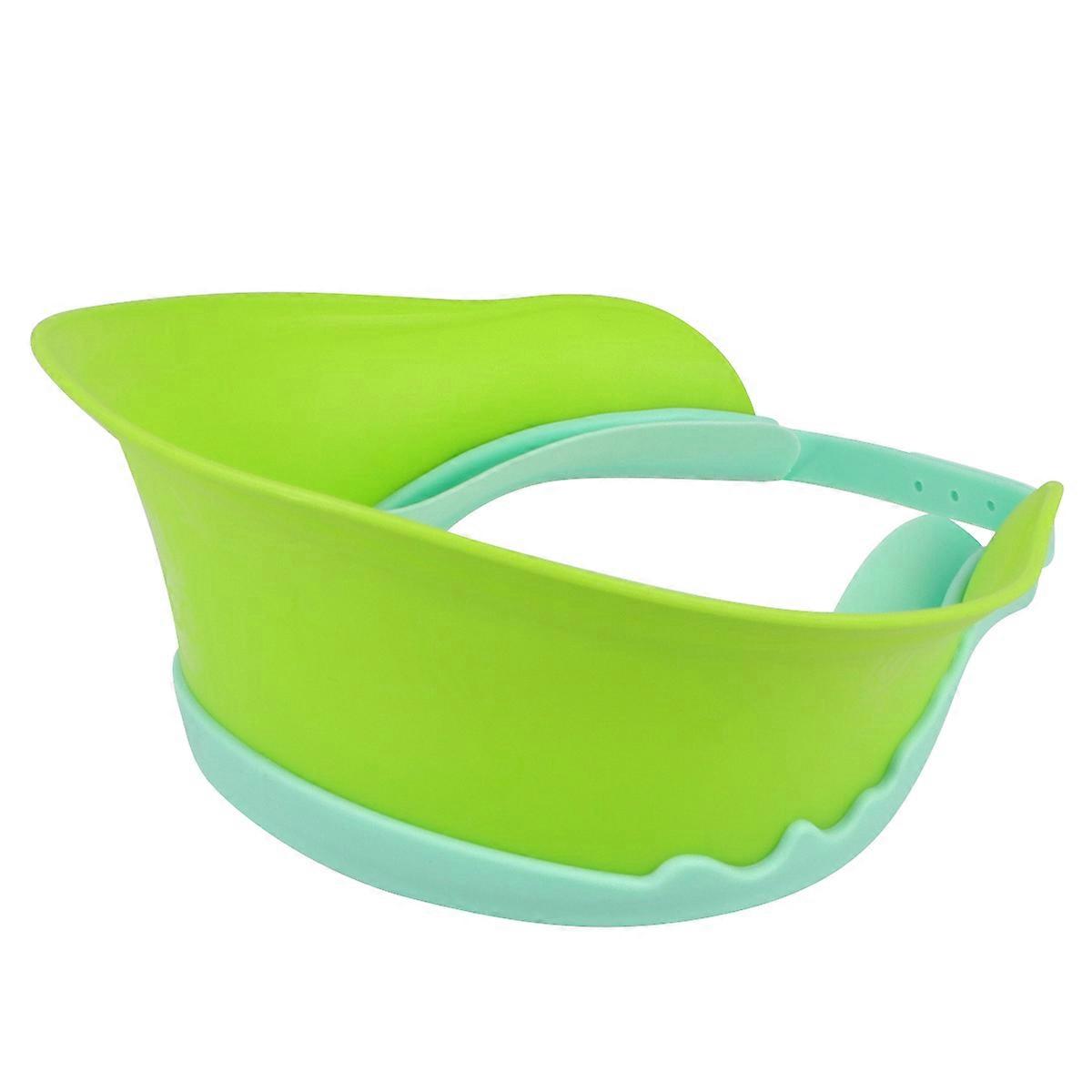 Adjustable Shampoo Cap for Ear Protection – Lightweight, Comfortable Hair Washing Shield for Bathing and Showering, Suitable for All Ages
