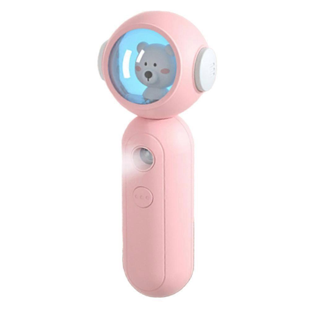 Mini Humidifier Mist Sprayer Water Replenisher for Female Indoor Use Pink 1Pc