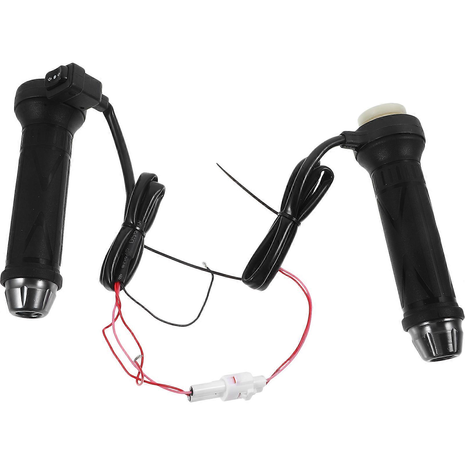 2pcs Winter Heated Handle for Motorcycle – Comfortable Grip, Durable Design for Cold Weather Riding