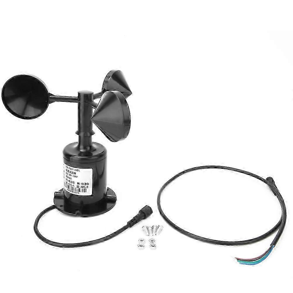 Hochpräziser Windgeschwindigkeitssensor-Sender 485 Anemometer 10 ~ 30V DC