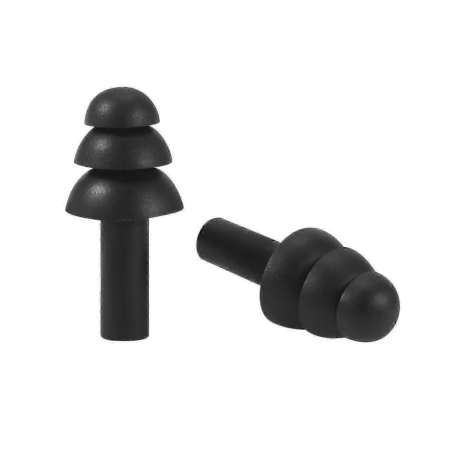 Jinyi Silic Earplugs For Slee, Reusable Ear Plugs For Swimming, Travel